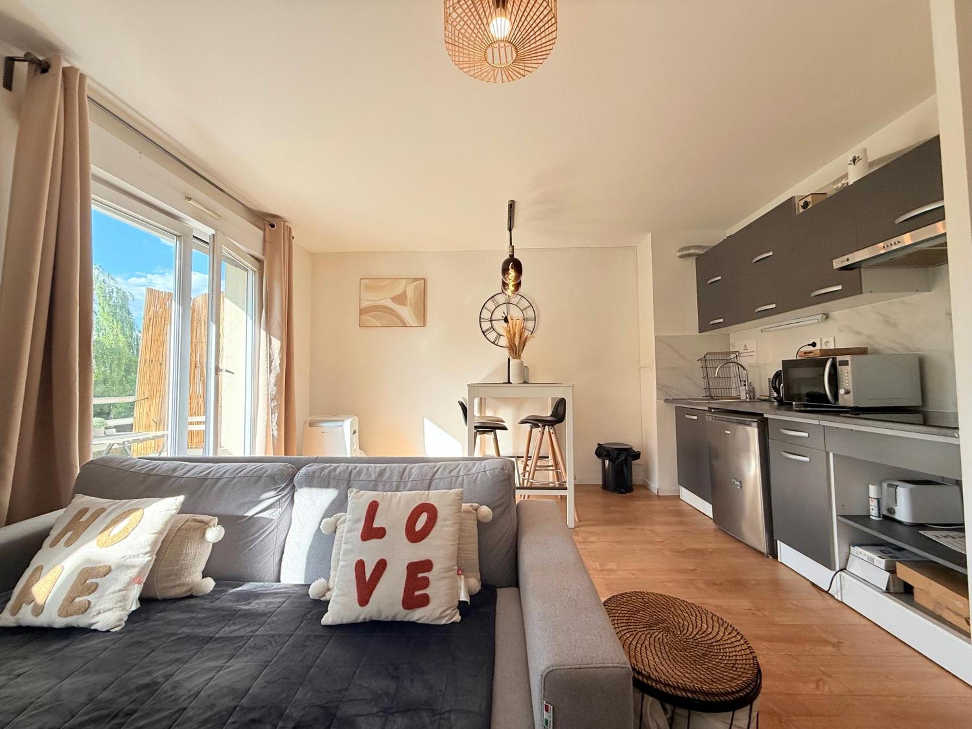 Les Dunes Studio Ideal Couple,Solo,Famille&Pro Vitry-sur-Seine Kültér fotó