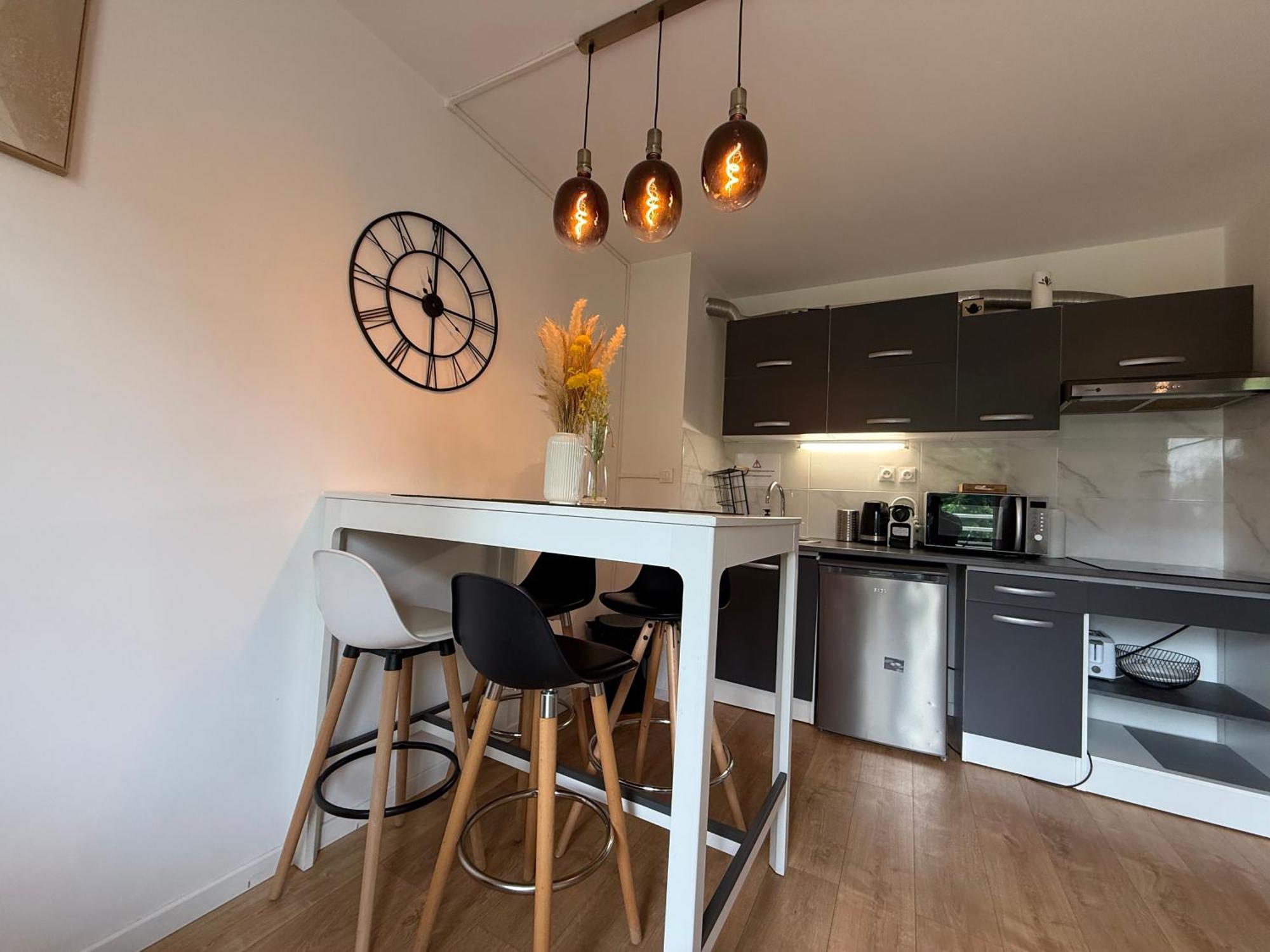 Les Dunes Studio Ideal Couple,Solo,Famille&Pro Vitry-sur-Seine Kültér fotó