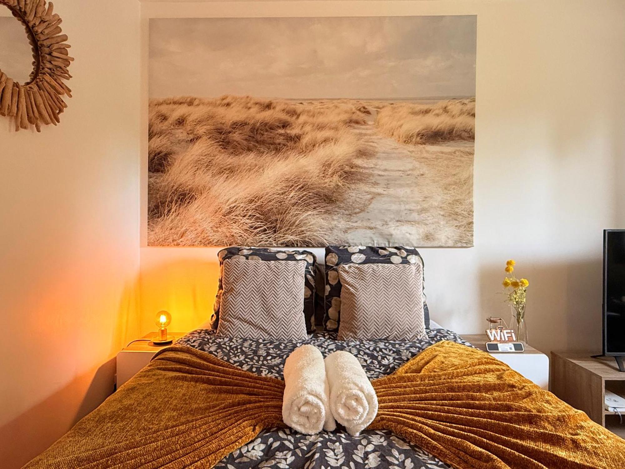 Les Dunes Studio Ideal Couple,Solo,Famille&Pro Vitry-sur-Seine Kültér fotó