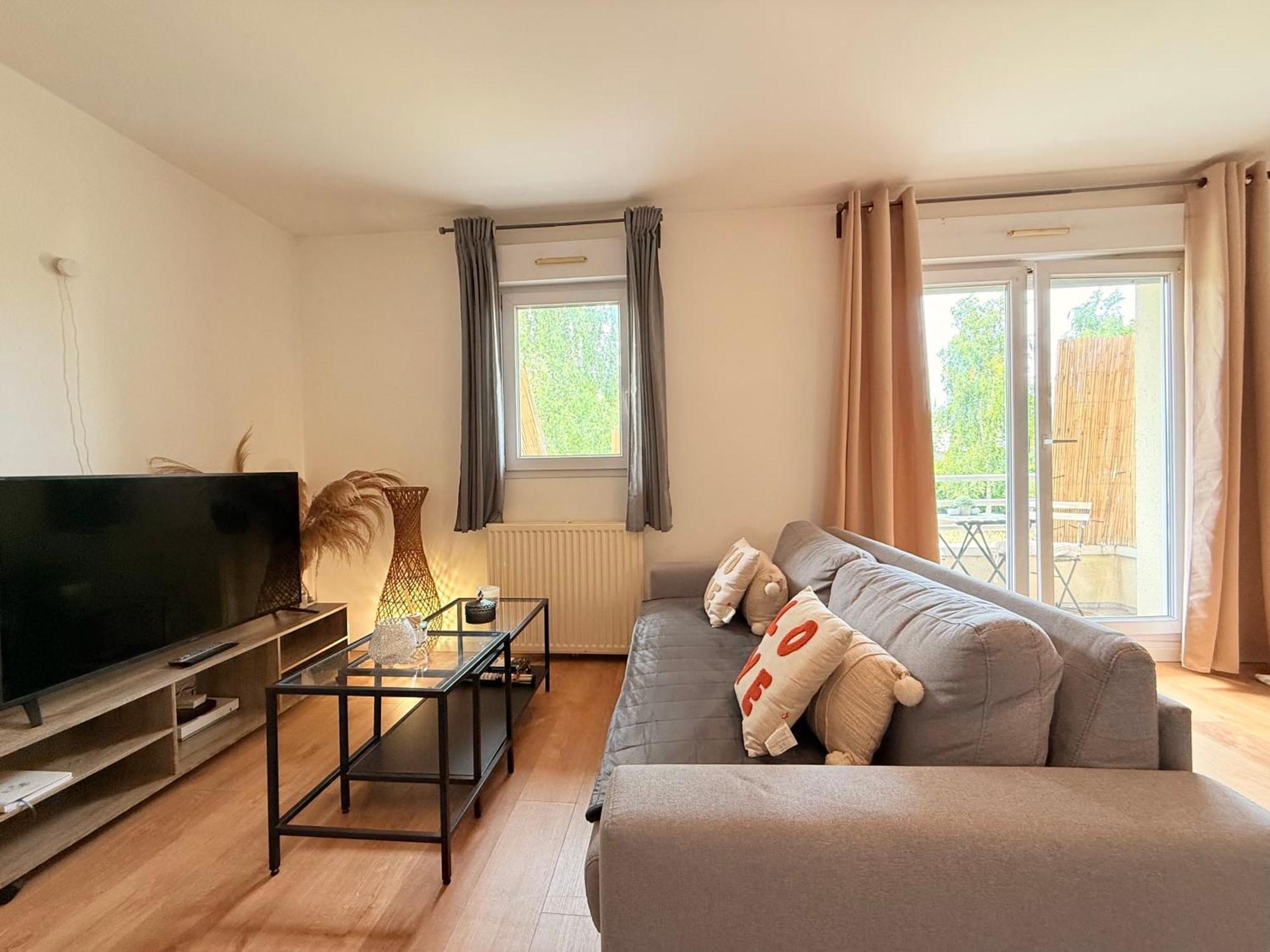Les Dunes Studio Ideal Couple,Solo,Famille&Pro Vitry-sur-Seine Kültér fotó